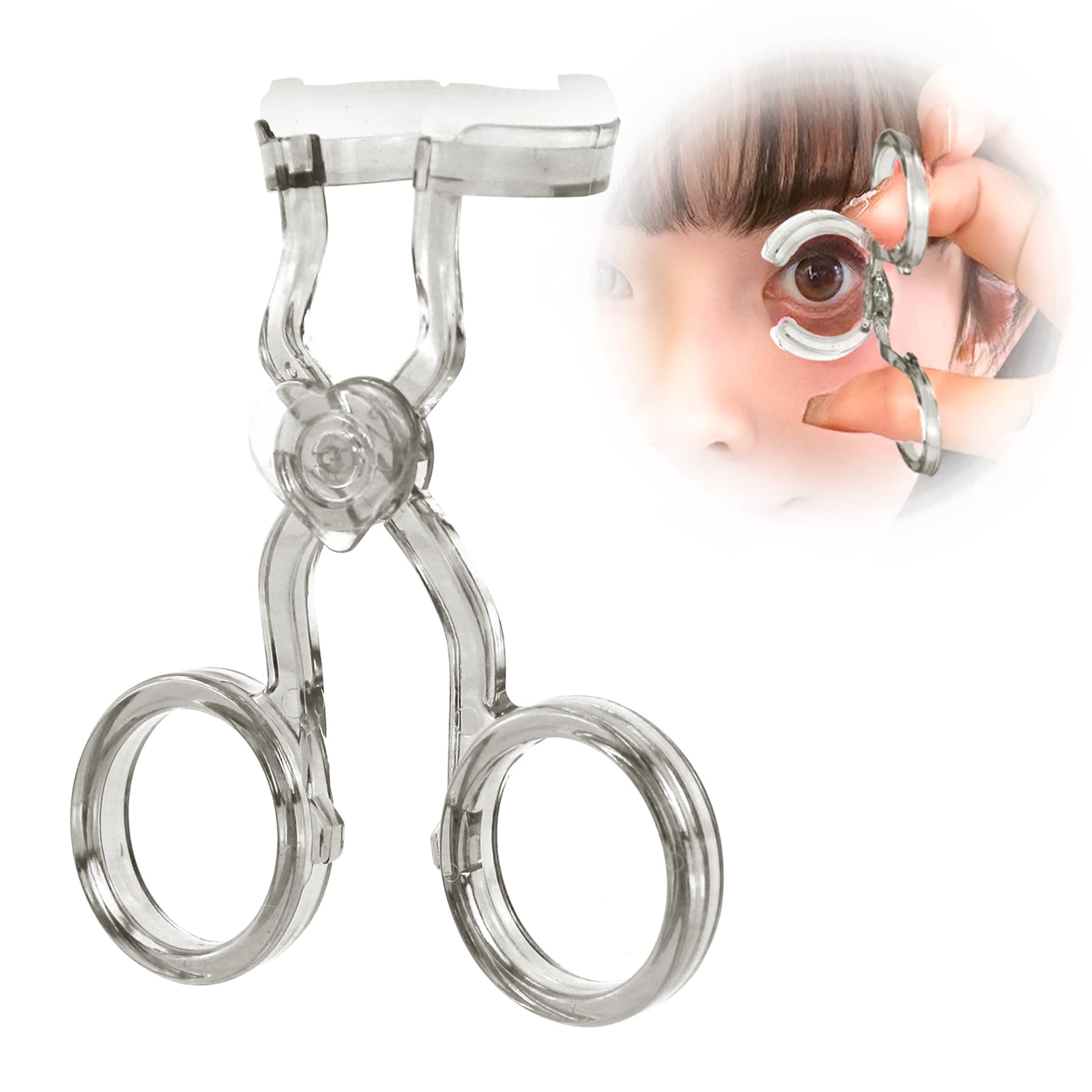 EKIND Eyelid Stretcher, Improves Wearing Comfort and Convenience, For Daily Use and Outdoor Travel (Gray)