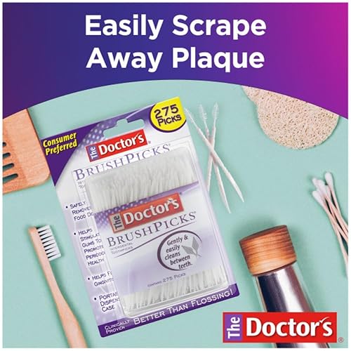 Miniatura 5 de Doctors - Púas de cepillo 275 unidades (paquete de 6)