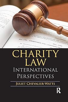 Charity Law: Inteational Perspectives-Wow! eBook
