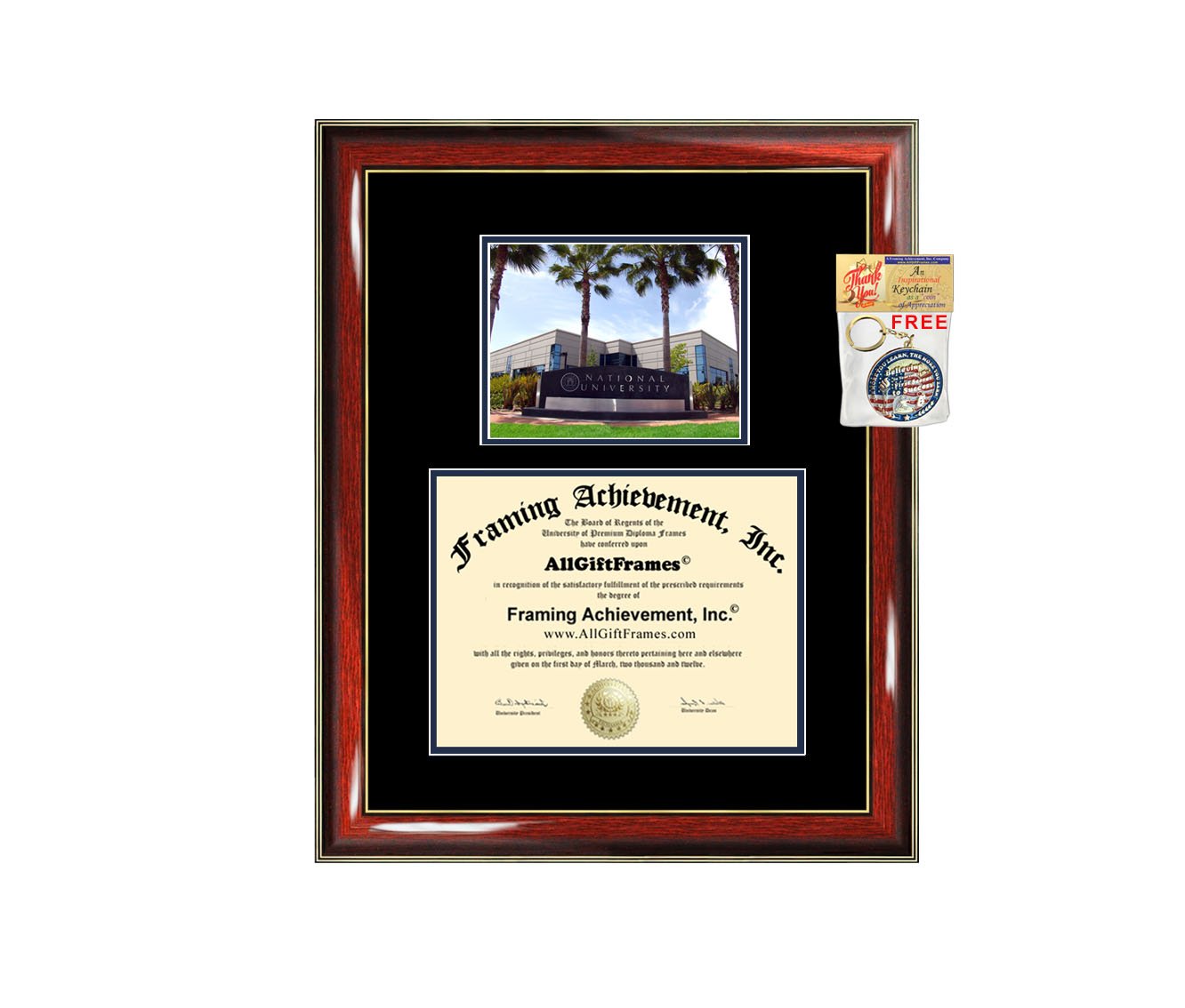 Buy National University Diploma Frame Graduation Degree Frame