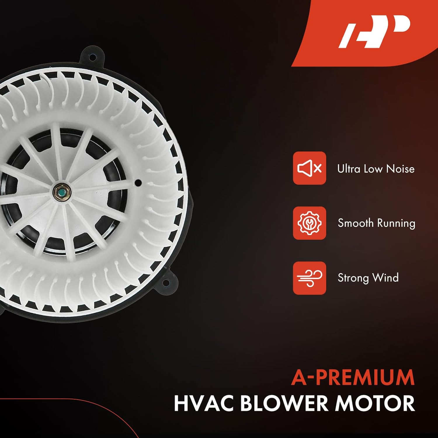 A-Premium HVAC Heater Blower Motor and Resistor Assembly Compatible with Mercedes-Benz Vehicles - W211 Series E280 2007 - Front Side, 2-PC Set, Replace# 2108212951