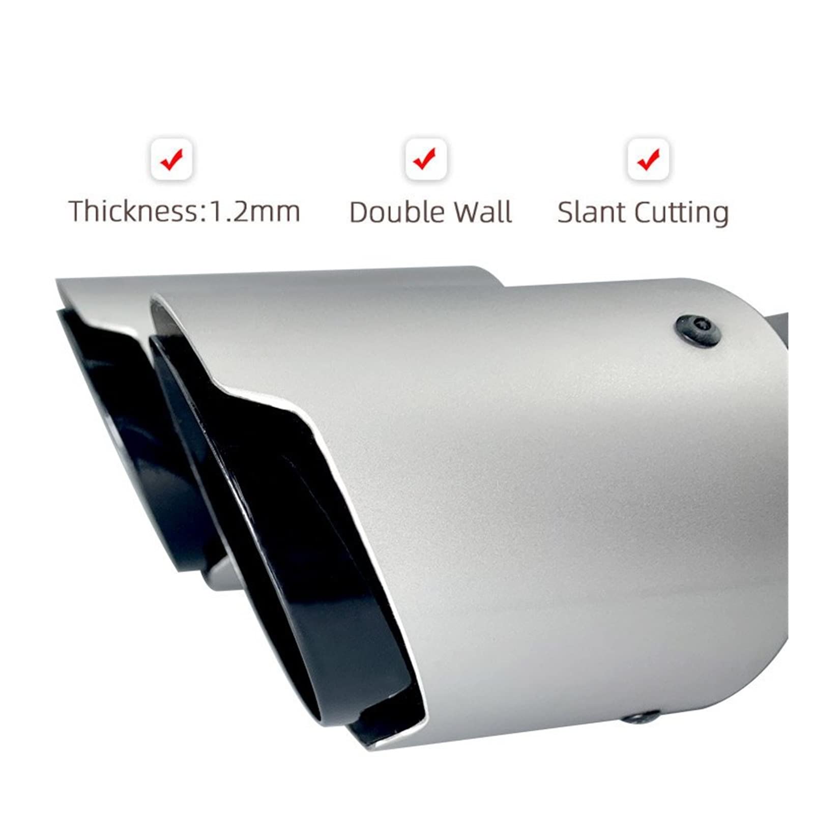 Amazon.co.jp: オートテールパイプマフラー E90 E91 E92 F36 F30 GT Amazon.co.jp: オートテールパイプマフラー E90 E91 E92 F36 F30 GT