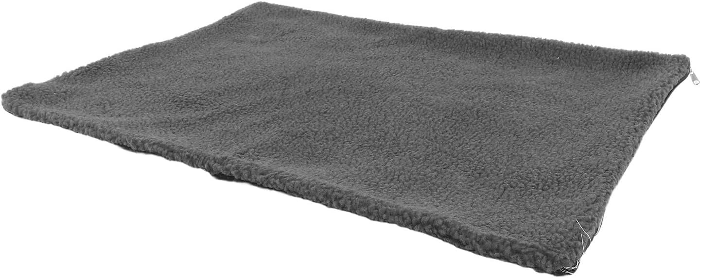 minkissy Self Warming Pet Blanket for Year Round Warmth Machine Washable Wool Material Comfortable and Soft Bedding Pet Heating Pad for Cats and Dogs
