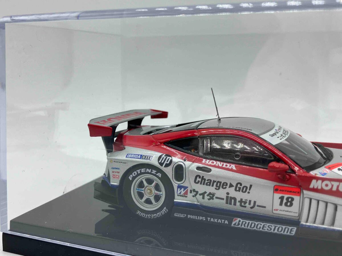 エブロ 1/43 Weider HSV−010 #18 EBBRO 1/43 Weider HSV-010 2012 # 18 Finished product from