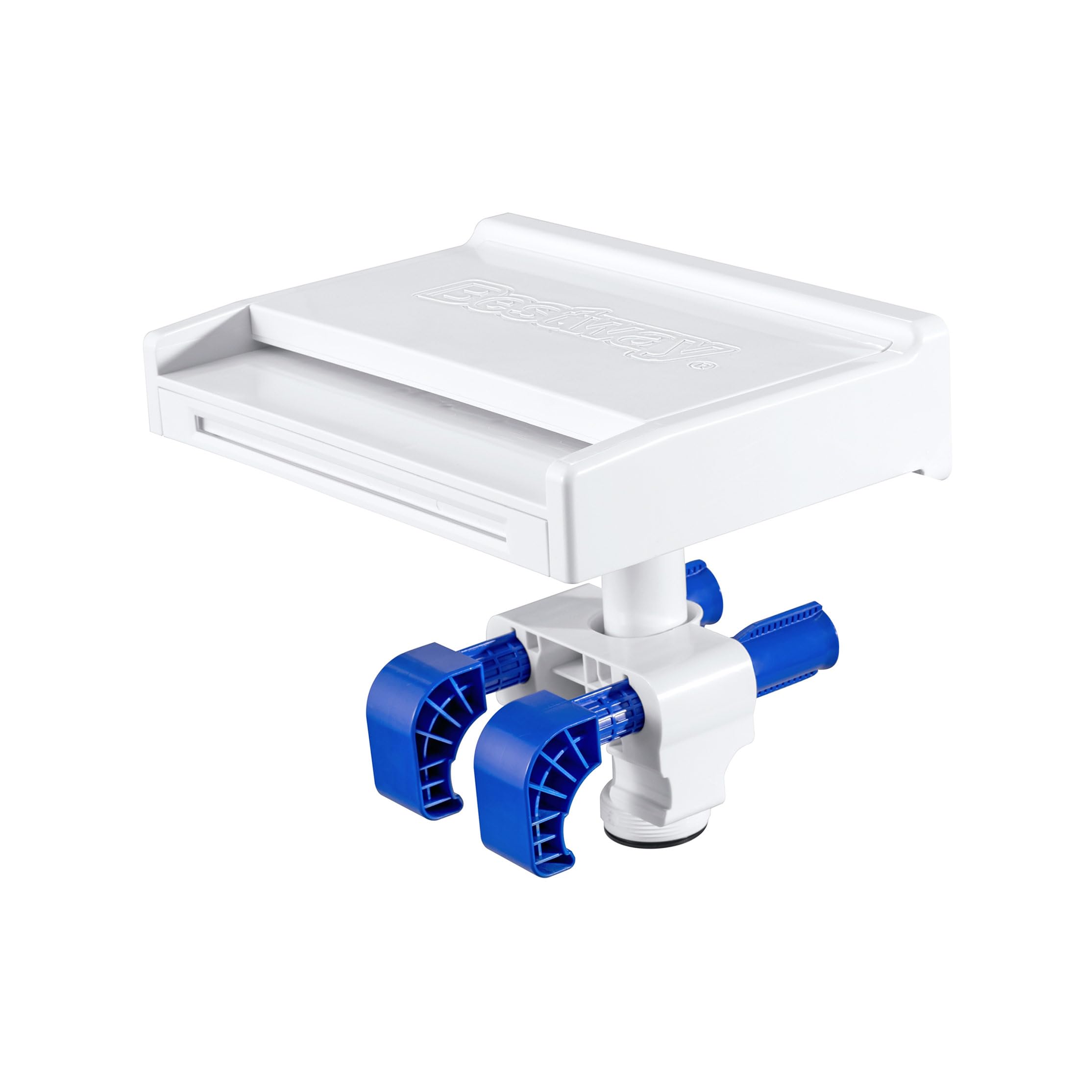 Bestway 58619E Flowclear Soothing 7 Mode Multi Colored LED Relaxing Waterfall Cascade Above Ground Swimming Pool Attachment, White
