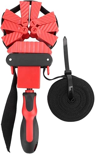 Miniatura 5 de Fydun Abrazadera de ángulo recto multifuncional de la abrazadera de cinturón de la carpintería con la amplia gama de usos de la cuerda de nylon