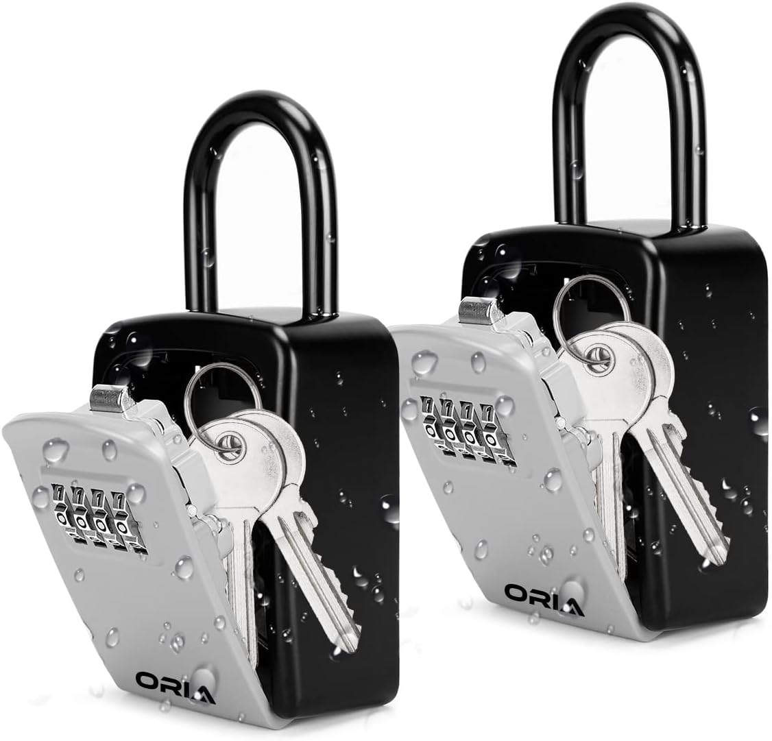 セキュリティ キーボックス 壁掛け 鍵 ボックス 南京錠 ロック ポケット ダイヤルロック 4桁ダイヤル式 小物 キー収納 鍵収納 カギ管理 カギ収納 印鑑収納 防水 大容量 インテリア オシャレ 小型 暗証番号 オフィス アパート マンション 事務所 車 玄関 倉庫 会社 家庭