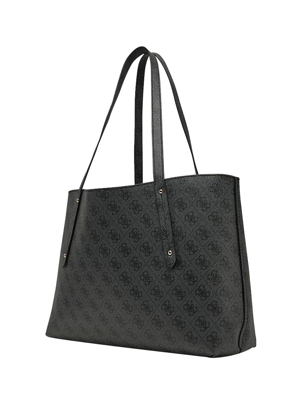 GUESS Brenton Tote Coal Logo