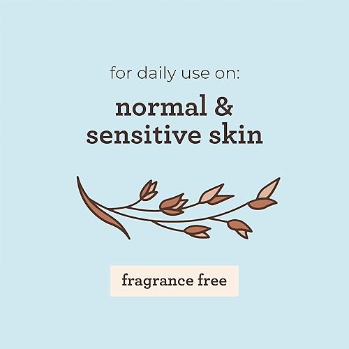 Miniatura 3 de AVEENO BABY Loción corporal hidratante diaria para pieles delicadas, avena coloidal natural y dimeticona, loción hidratante hipoalergénica, sin