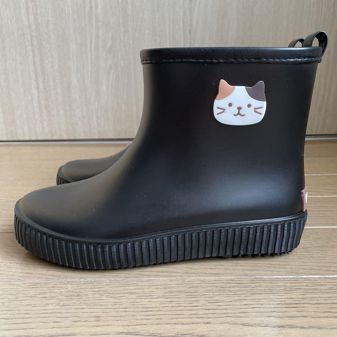 ぞうねこ　Wファスナーブーツ　ブラック ぞうねこ完売品❣️ファスナーブーツ 6/10まで販売