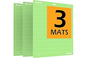 Cricut 12x12 Cutting Mat: Precision Cutting with Standard Grip for Cricut Maker...