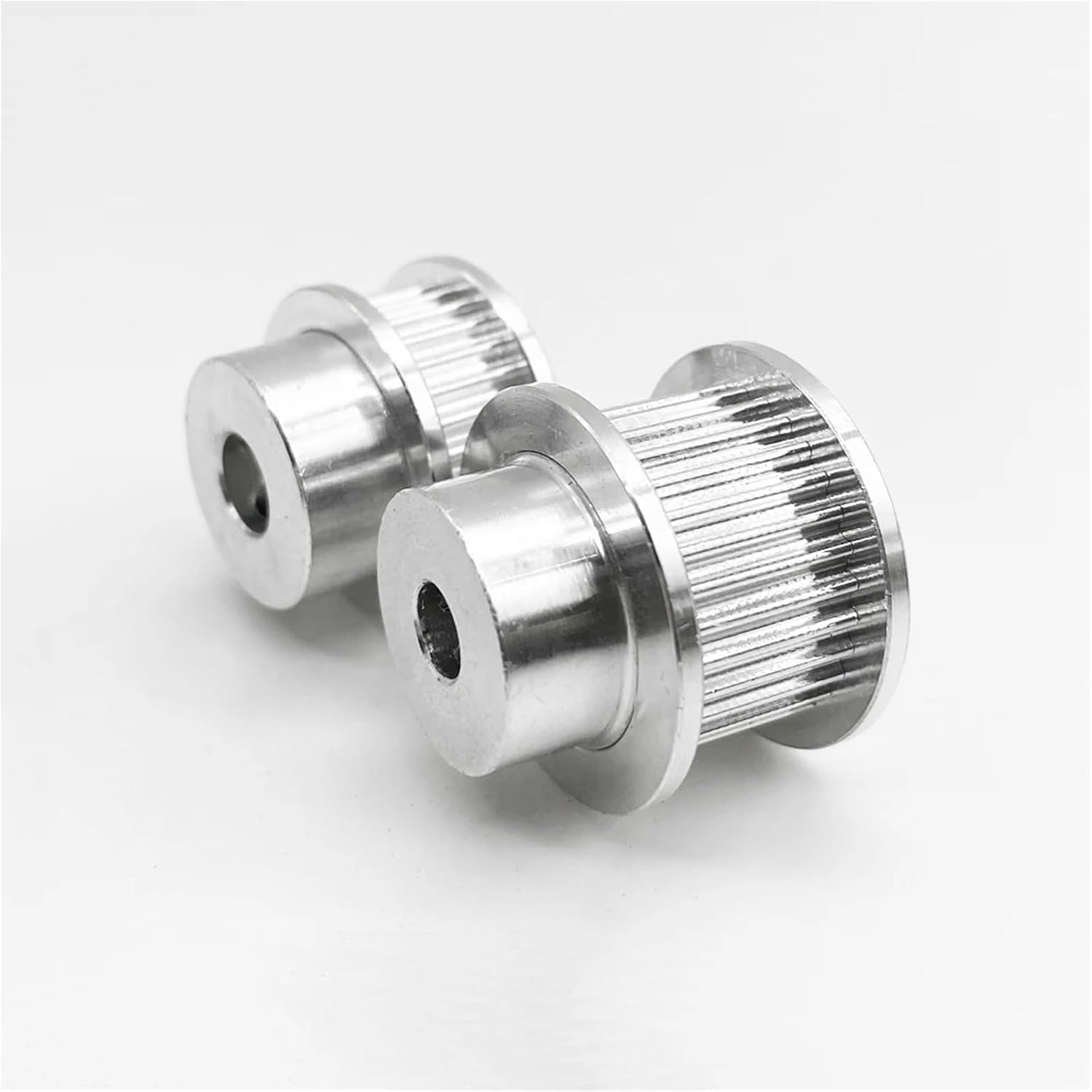 3D Printer Parts GT2 Wheel 2GT 30 Teeth BF Type Aluminum Hole 4/5/6/6.35/8/10mm Width 6/10mm(6mm,1PC_6MM)