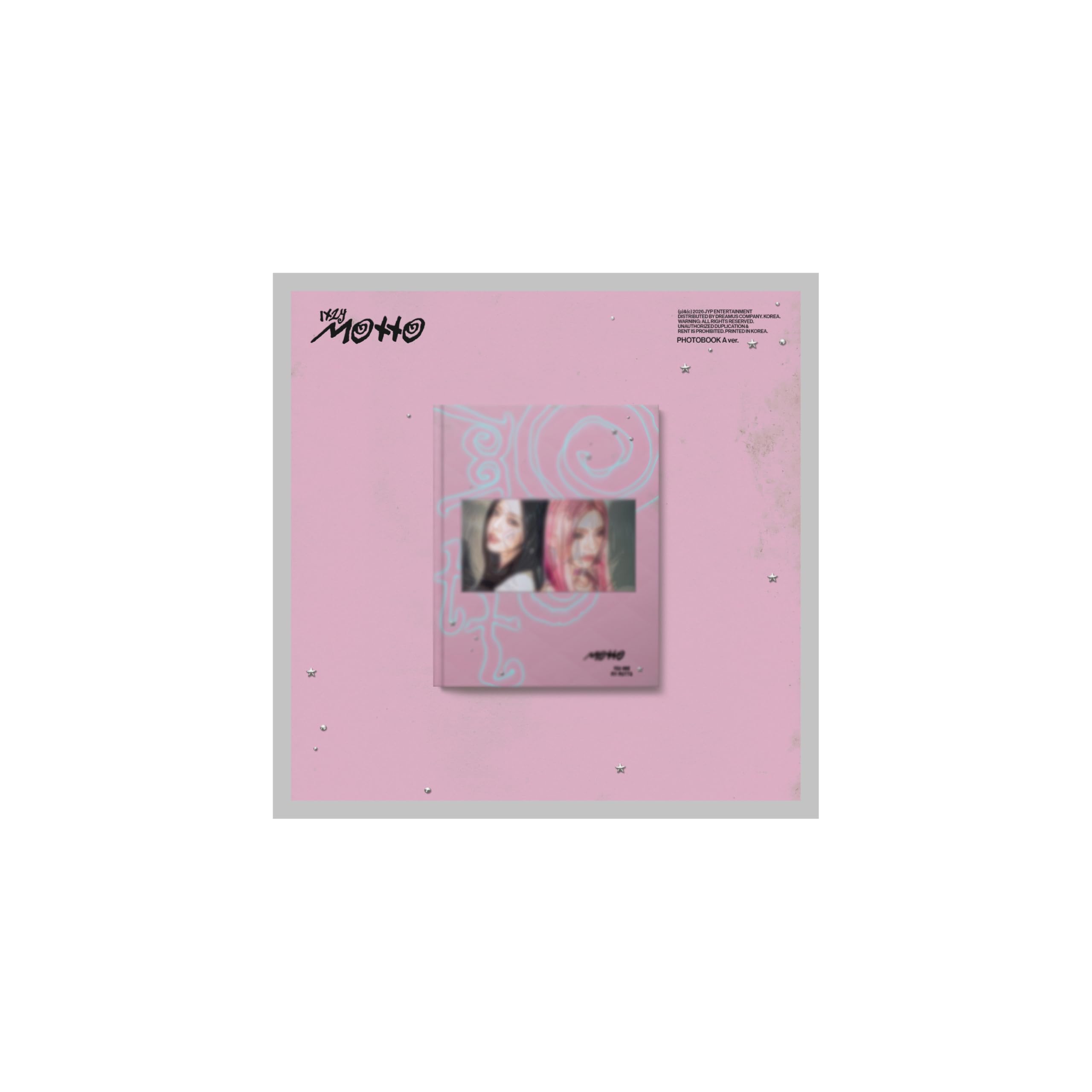 ITZY Motto 12ème Mini Album version photobook A avec suivi pour compléter votre collection