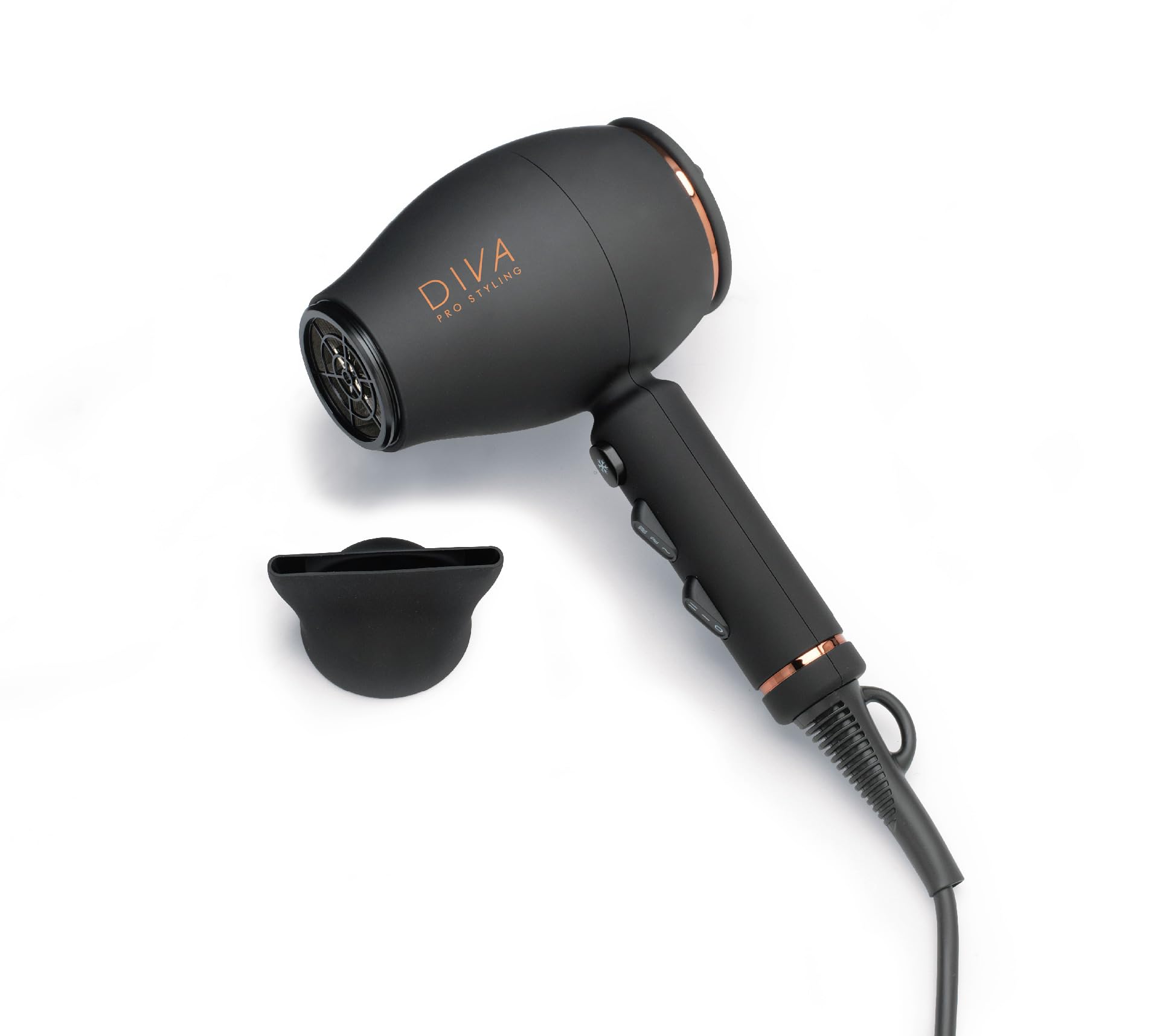 Intenso 4000 Pro Compact & Lightweight Hairdryer Black