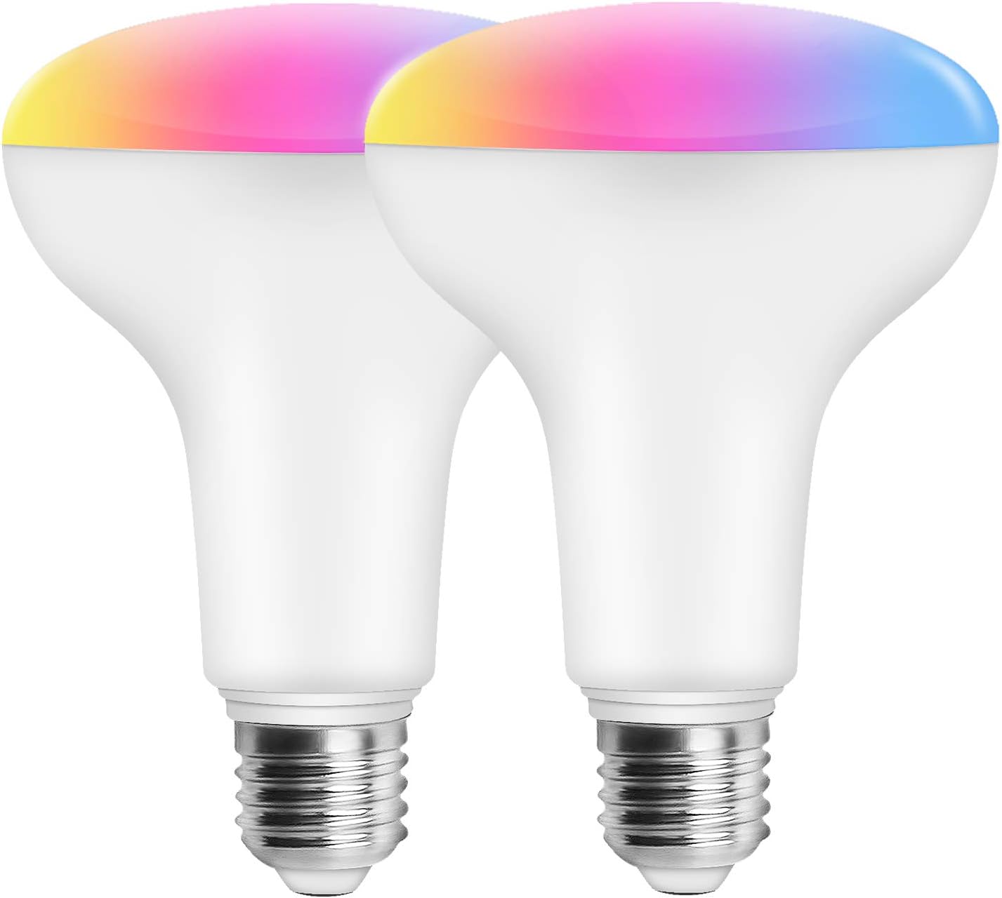Best Deal Product Vanance WiFi Smart BR30 Flood Light Bulb, 100w Equivalent Multicolor & Adjustable White WiFi Smart Floodlight Bulb, Recessed Downlights Works with Alexa Google Assistant (2Pack) Amazon Crazy 🔥 Deals Vanance WiFi Smart BR30 Flood Light Bulb, 100w Equivalent Multicolor & Adjustable White WiFi Smart Floodlight Bulb, Recessed Downlights Works with Alexa Google Assistant (2Pack)