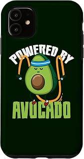 iPhone 11 Avocado Jump Rope Jumping Skipping Keto Cardio Case