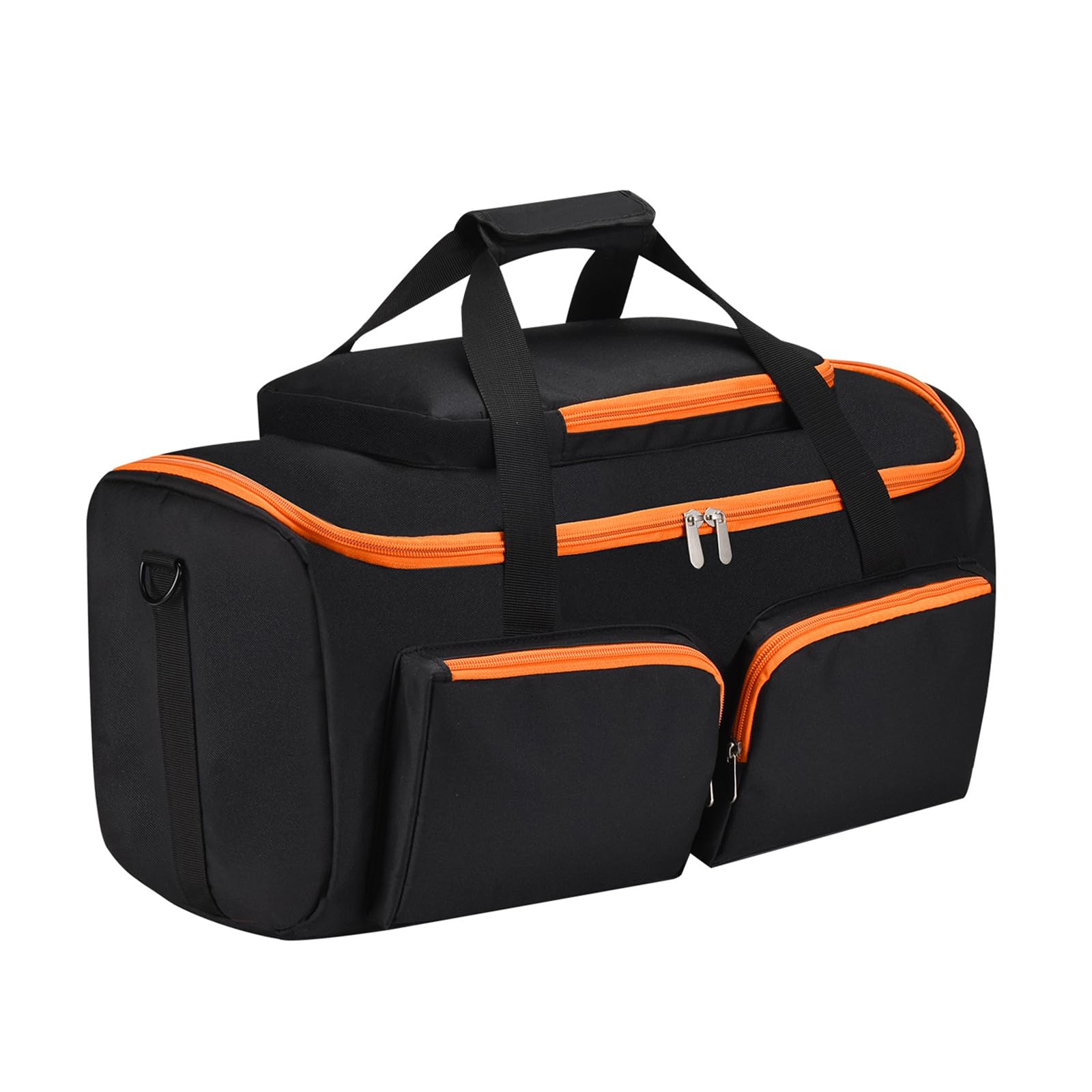 Partybox On The Go Custodia per JBL PartyBox On-The-Go Essential Speaker Bluetooth Portatile e Microfono Wireless,Partybox On-The-Go Borsa Protettiva Cover da Viaggio con Accessori Tasca