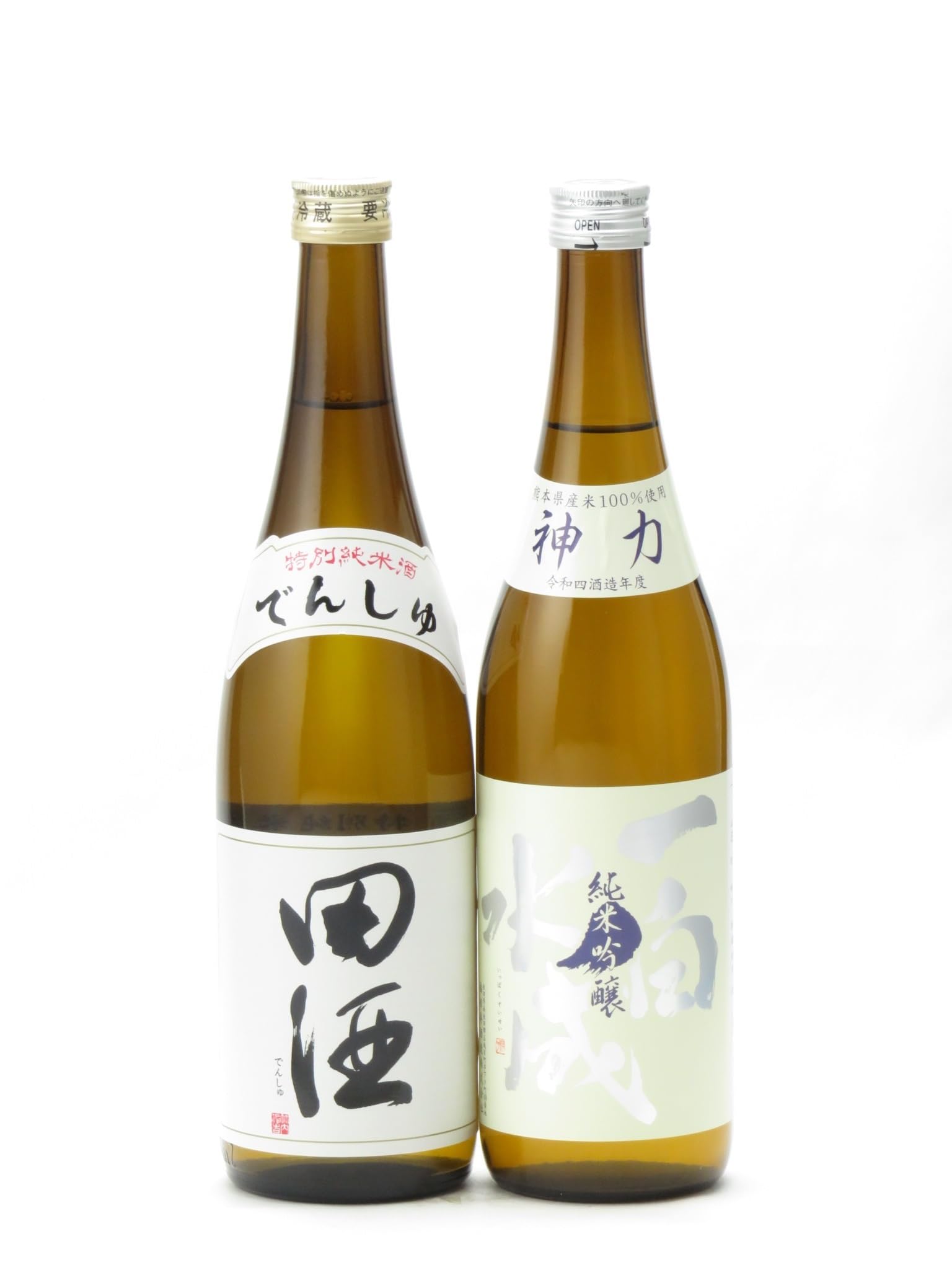 Amazon.co.jp: 父の日 ギフトセット 田酒 特別純米 と 一白水成 純米 