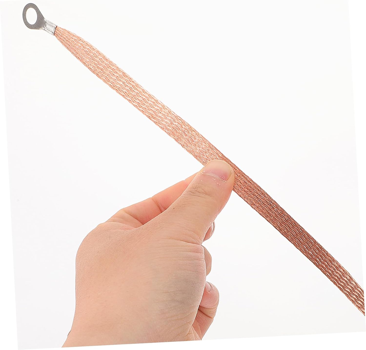 Gatuida 50pcs Copper Ground Straps for Automotive Use Electrical Grounding for Cars Trucks and Boats Performance and Reduces Electrical Issues