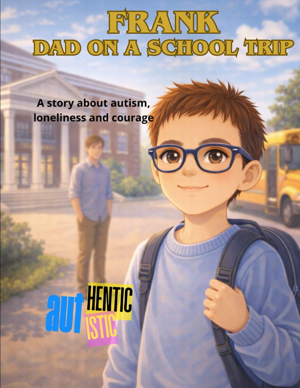 Frank Dad on a school trip (FRANK AUTHENTIC/AUTISTIC)