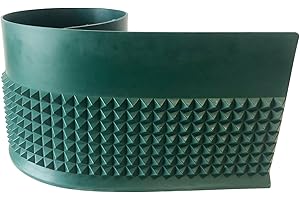 48" Craps Felt Table Top & Wall Mat Dark Green Backboard Diamond Pyramid Rubber Bumper