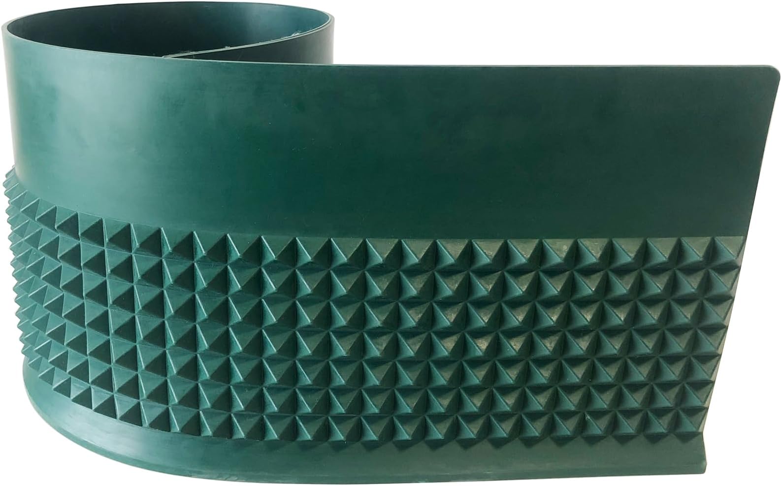 Craps Diamond Pyramid Rubber Bumper - Craps Table Top Set Felt Mat Wall,48"x11"Dark Green Backboard,Great for Casinos Crap Dice Games and Poker Nights