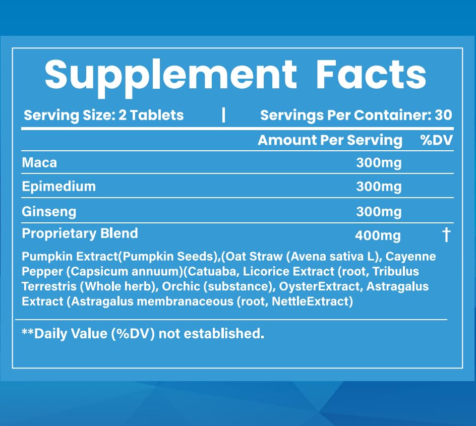 Oohma Male Enhancing Supplement