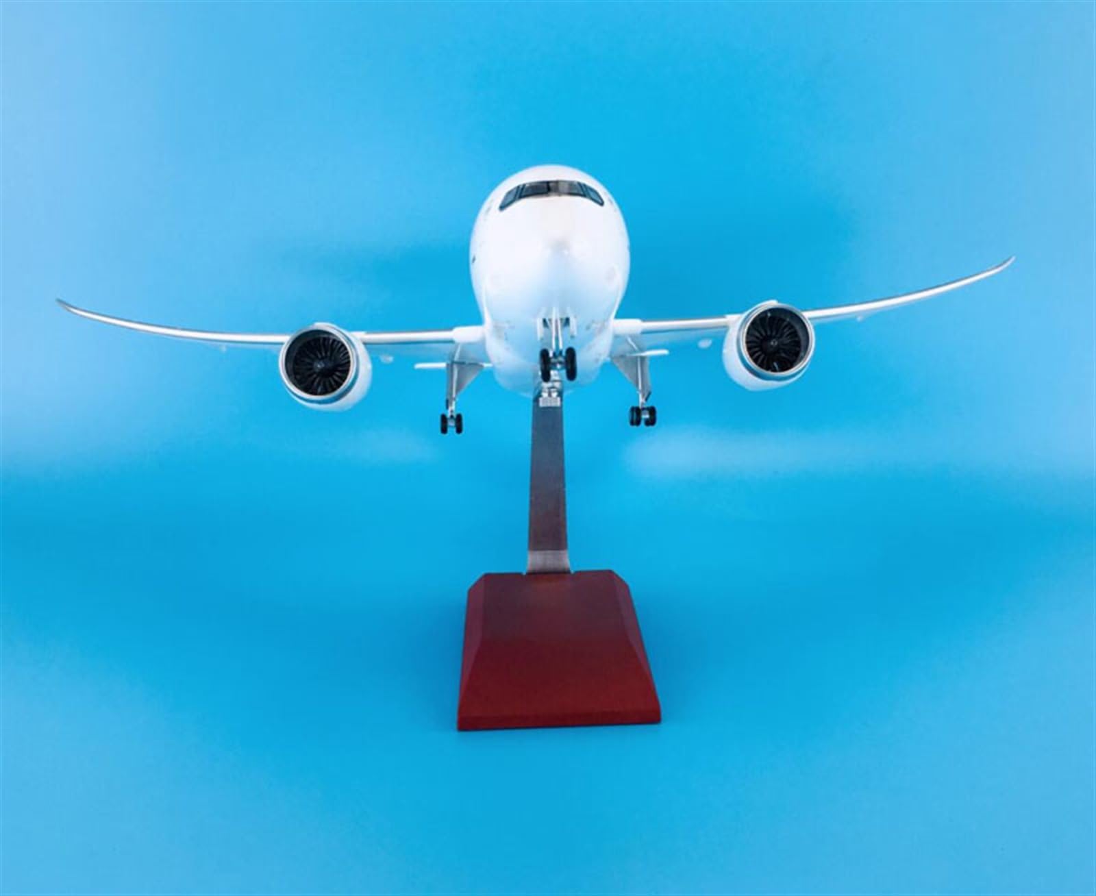 Skopiuj model samolotu 1:130 43cm z kołami i oświetleniem Led samoloty samoloty dla Boeing B787 chiny kolekcja modeli samolotów wschodnich