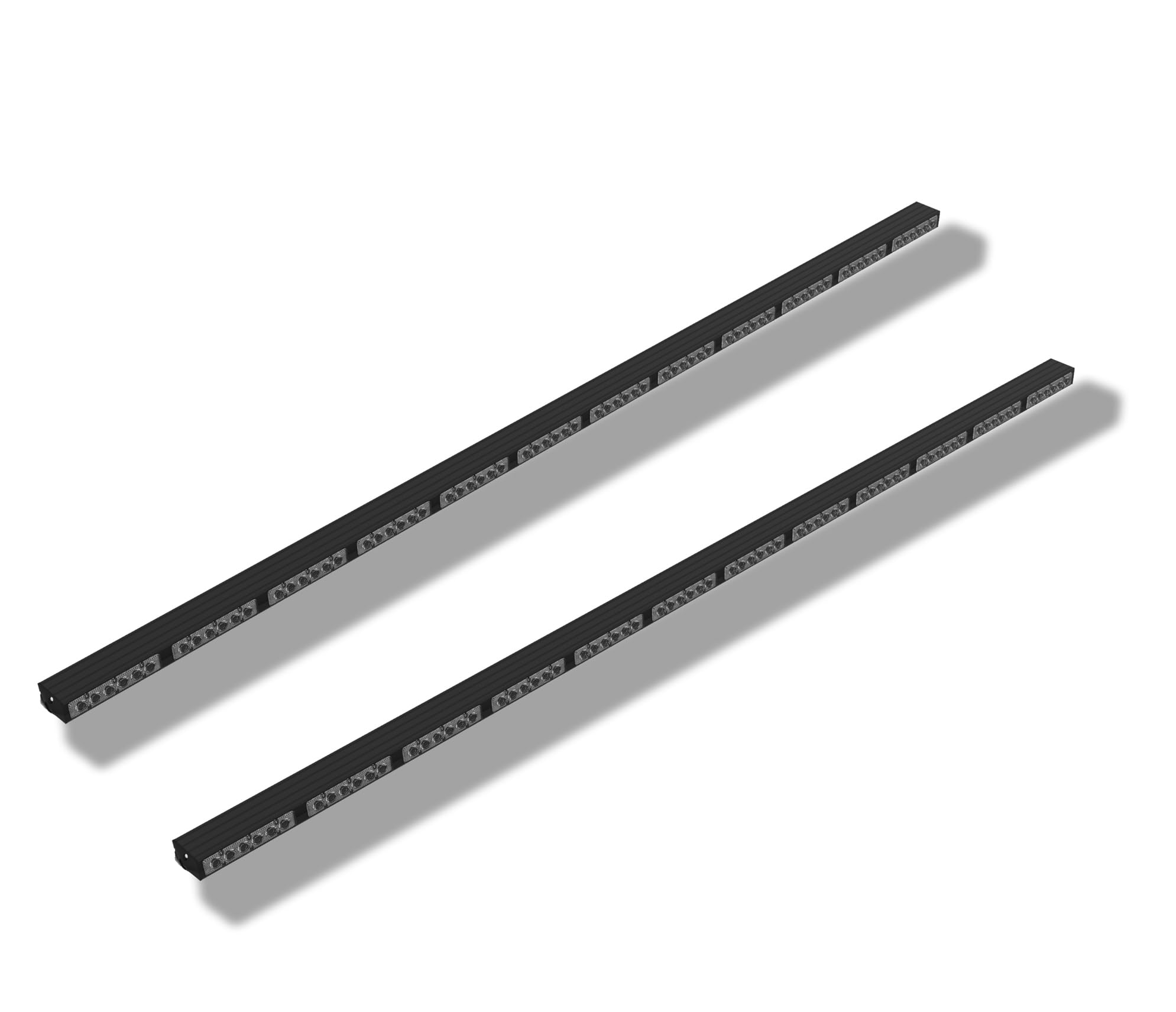 Ledqusa NightHawk LED SIDE RUNNING BOARD SYSTEM 60 IN (Amber)