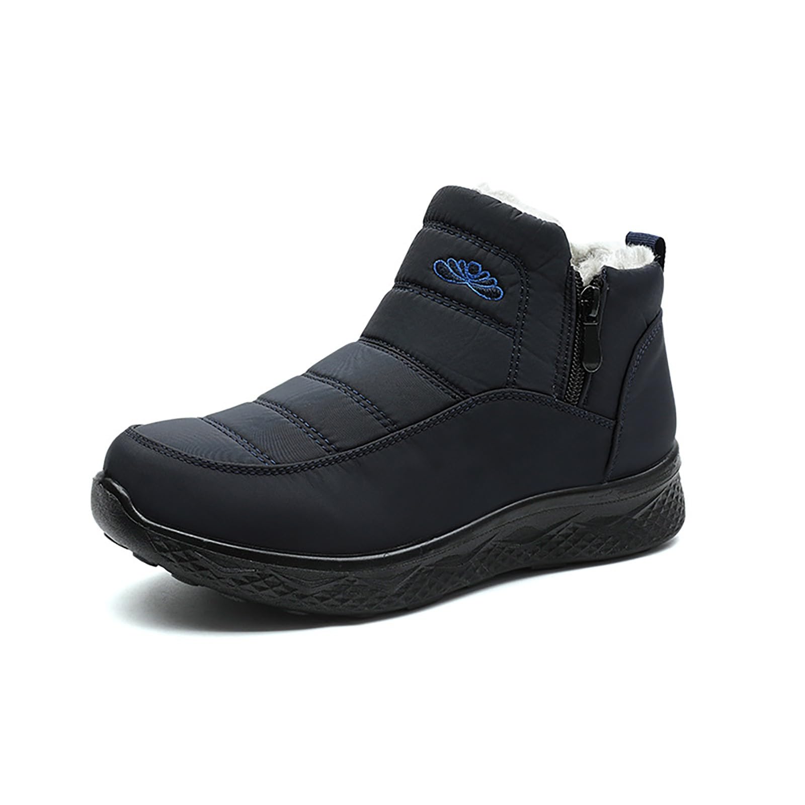 Botas Invierno Mujer Botas Nieve Calentitas Forradas Invierno Botines