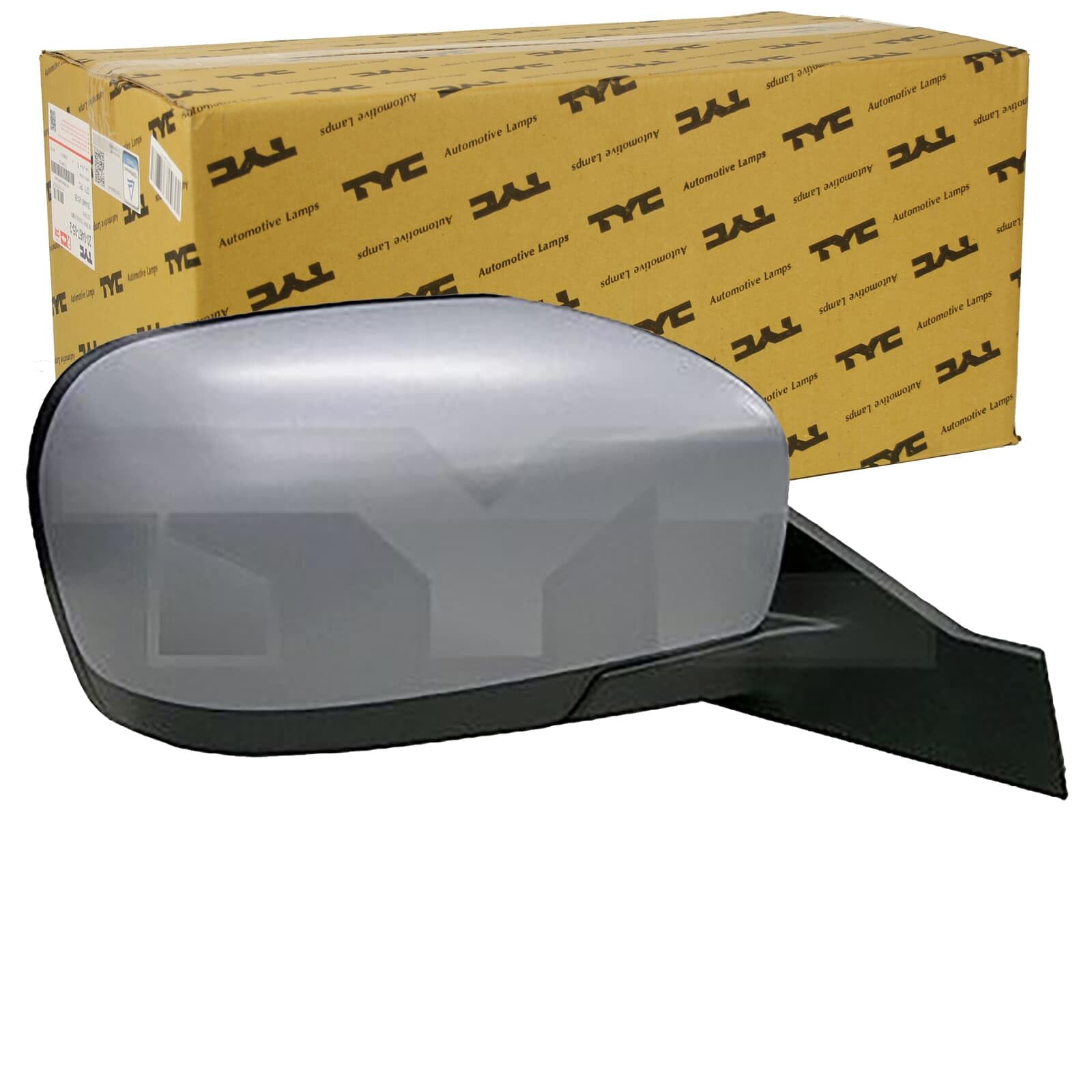 TYC 320-0049 Espejo retrovisor para ajuste elect. espejo convexo calefactable derecha Compatible con MAZDA 5 CR19