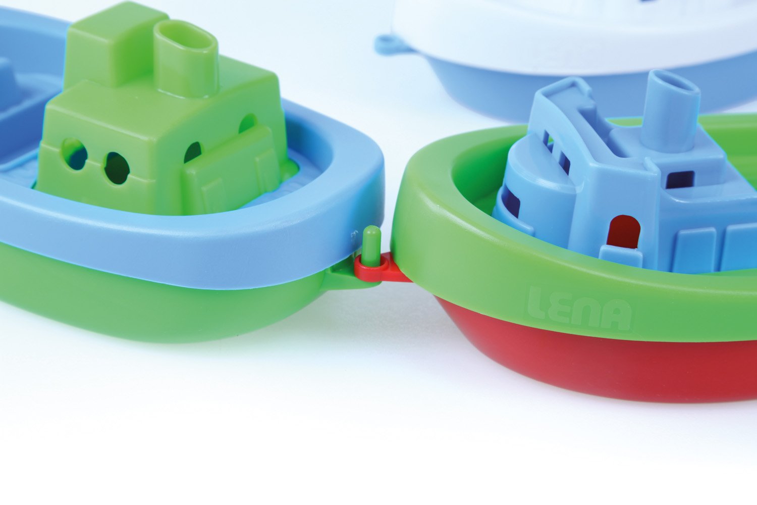 Lena 65470 - Barche Divertenti, 3 Pezzi