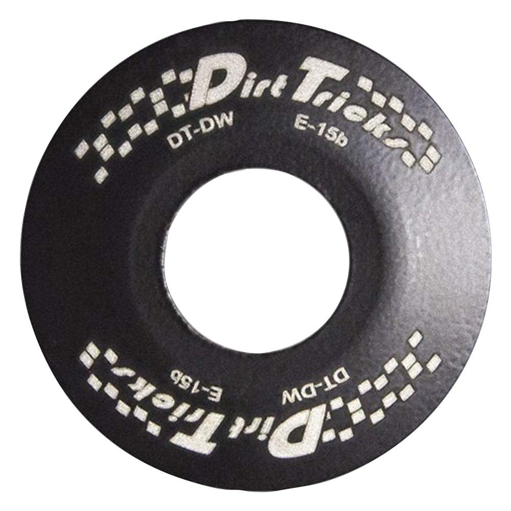 Dirt Tricks DT-DW Counter Shaft Dome Washers - Black