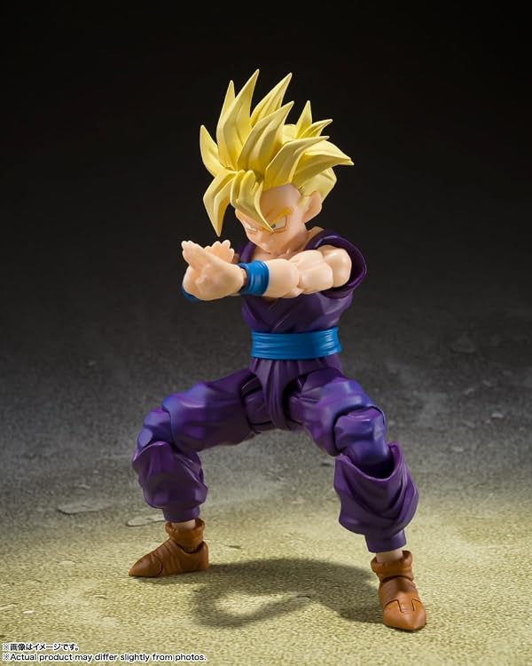 TAMASHII NATIONS - Dragon Ball Z - Super Saiyan Son Gohan -The Warrior who Surpassed Goku- S.H.Figuarts Action Figure by TAMASHII NATIONS - Image 5