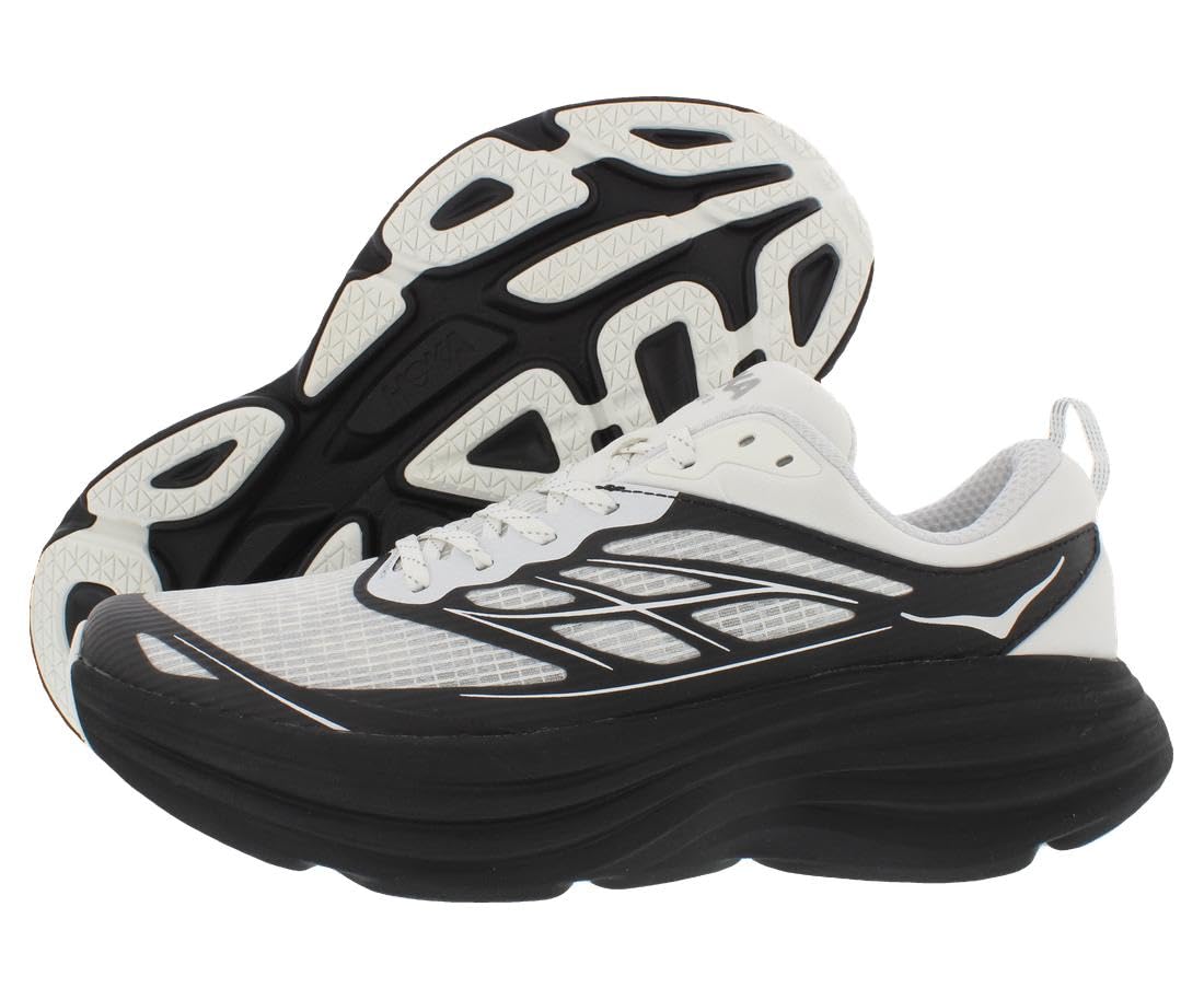 HOKA Bondi 8 Men's Performance Road Running Shoes Sneakers
