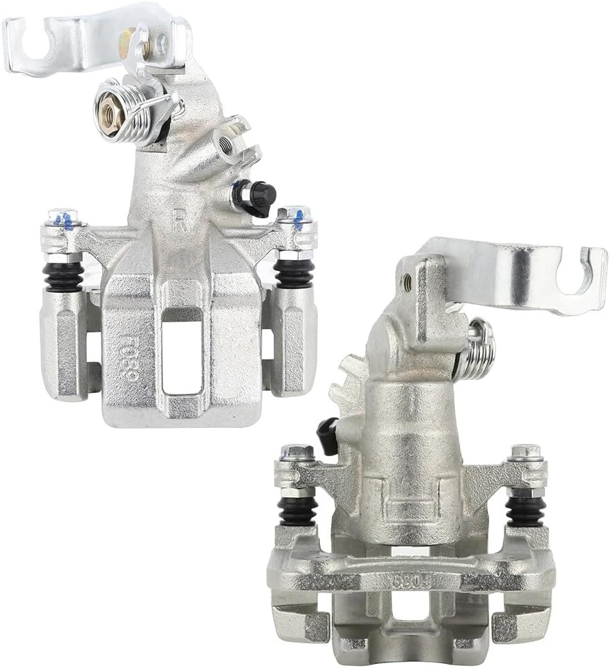 Disc Brake Caliper Assembly ANPART 19-B2068 19-B2069 w/Bracket Rear Left & Right Sets of 2 Compatible For Acura TSX 2004-2008,For Honda For Accord 1998-2007