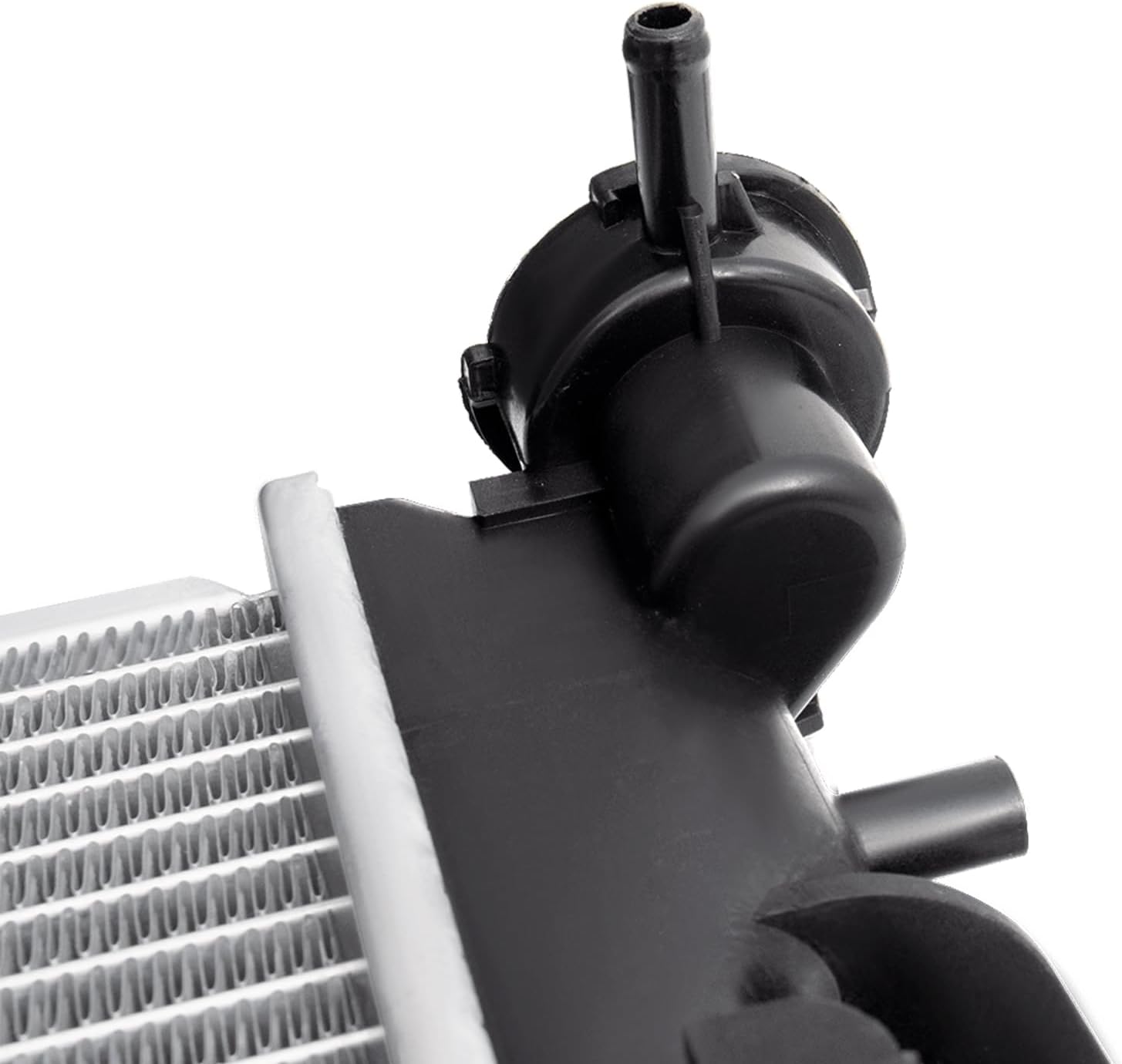 KUIPERAUTO Aluminum Radiator Compatible for 2009-2018 Dodge Ram 1500 2500 3500 Compatible for 2019 Dodge Ram 1500 Classic 3.6L 5.7L V6 V8 Replace# CU13129
