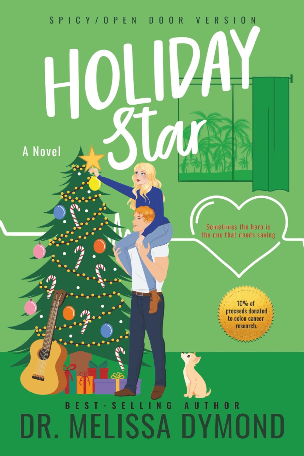 Holiday Star: A spicy Christmas celebrity romance (Holiday Romance-Spicy Version)