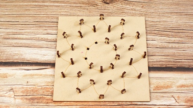 Amazon.com: Janlaugh Set of 4 Summer String Art Kit Palm Trees