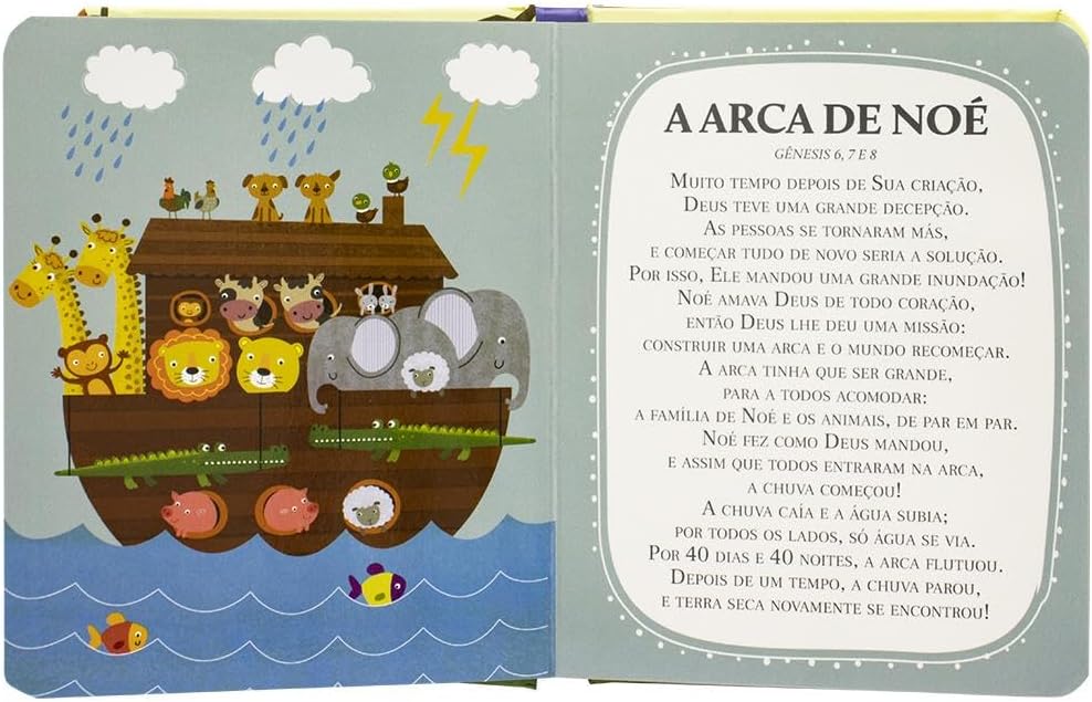 Meu Livro Fofinho: Bíblia do Bebê