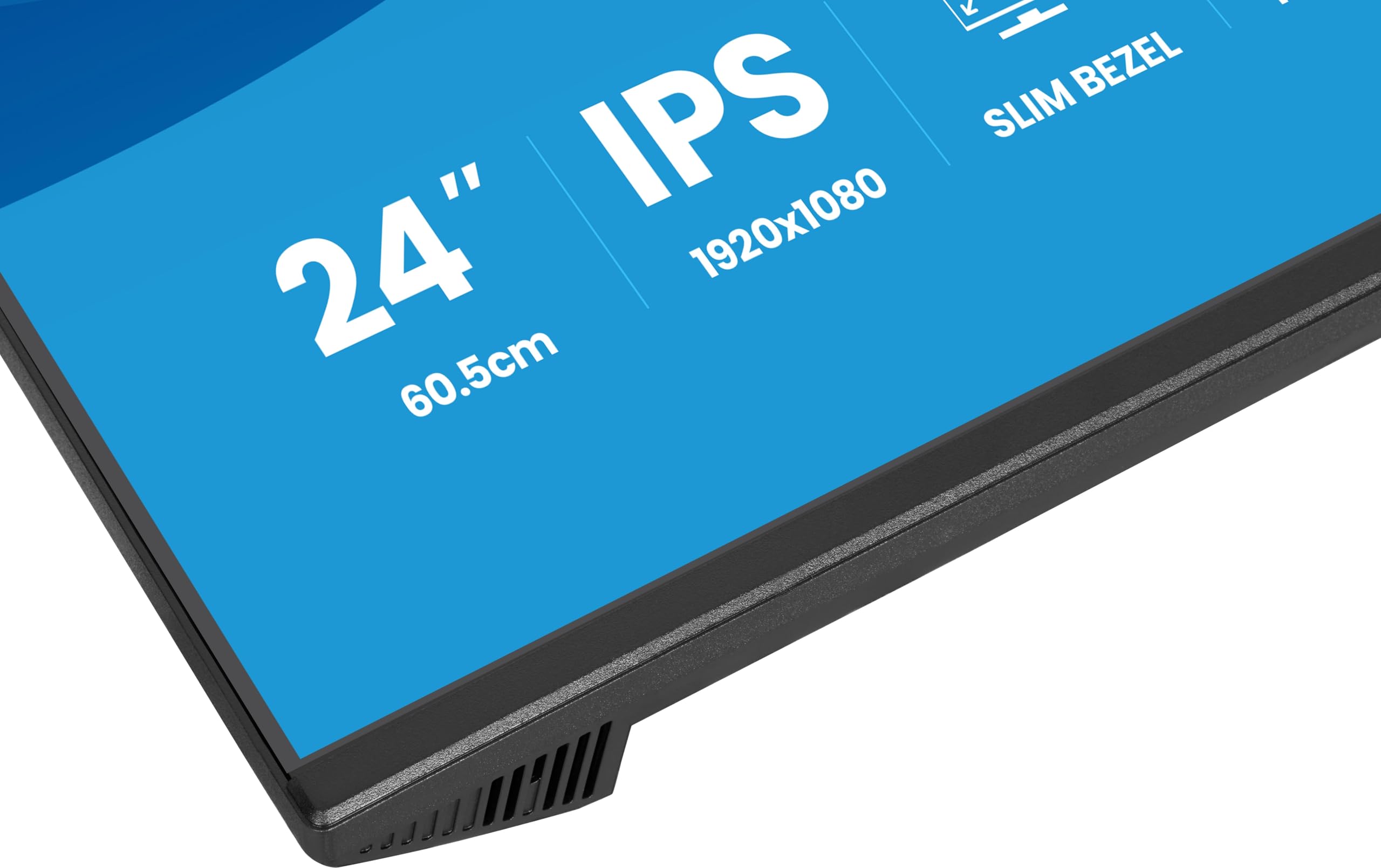 iiyama Prolite XB2496HSC-B1 60,5cm 23.8" IPS LED-Monitor Full-HD 144 Hz HDMI USB-C (65W) USB Hub (USB v3.2 Gen 1, Type-C) Slim-Line Höhenverstellung Pivot schwarz