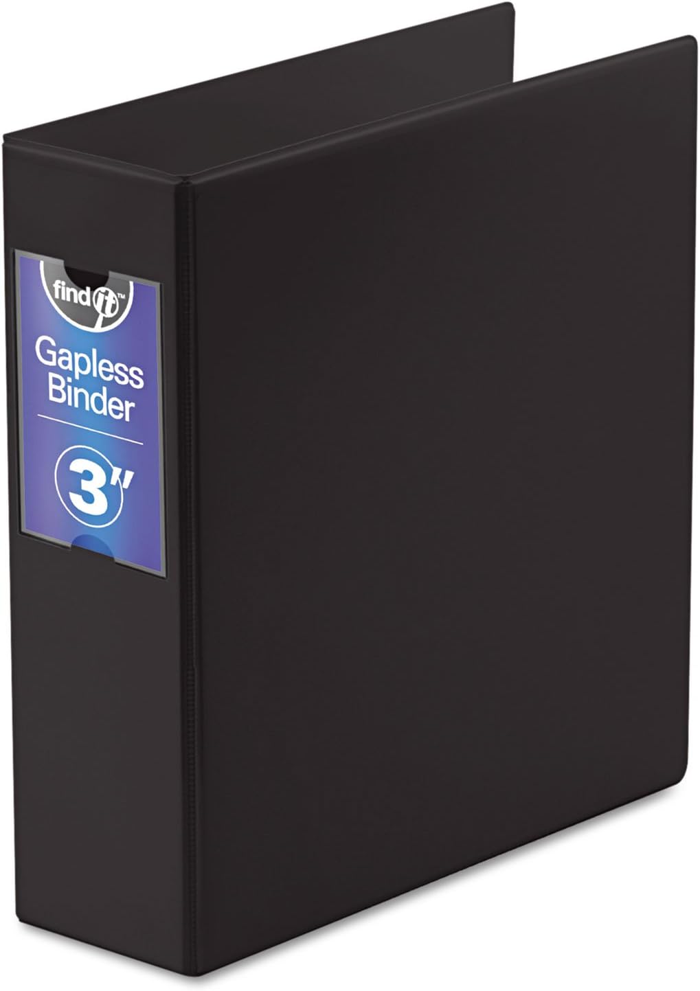 find It FT07093 Gapless Loop Ring Binder, 11 x 81/2, 3