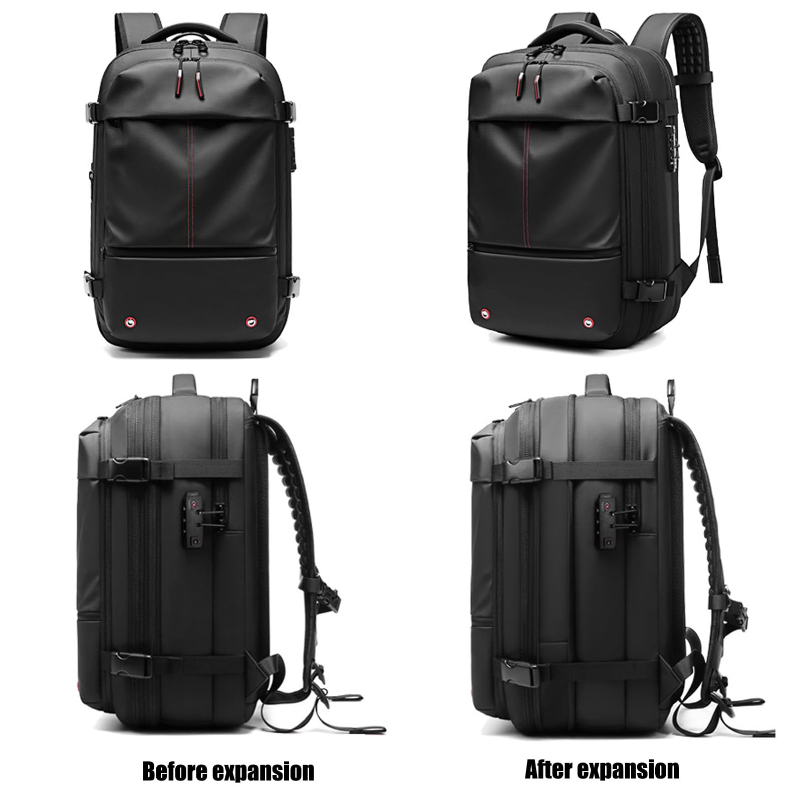 Amazon.co.jp: Vacpackバックパック、真空システム付きトラベル