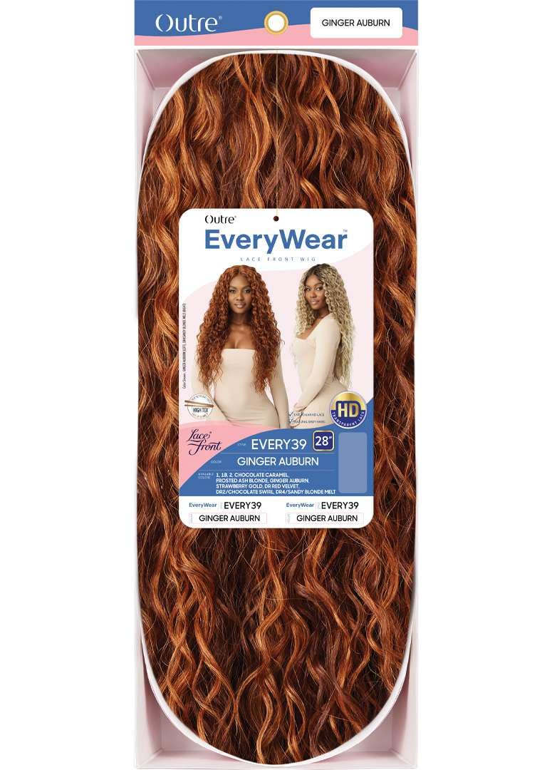 Outre Lace Front Wig - Everywear - Every 39 (DR RED VELVET)