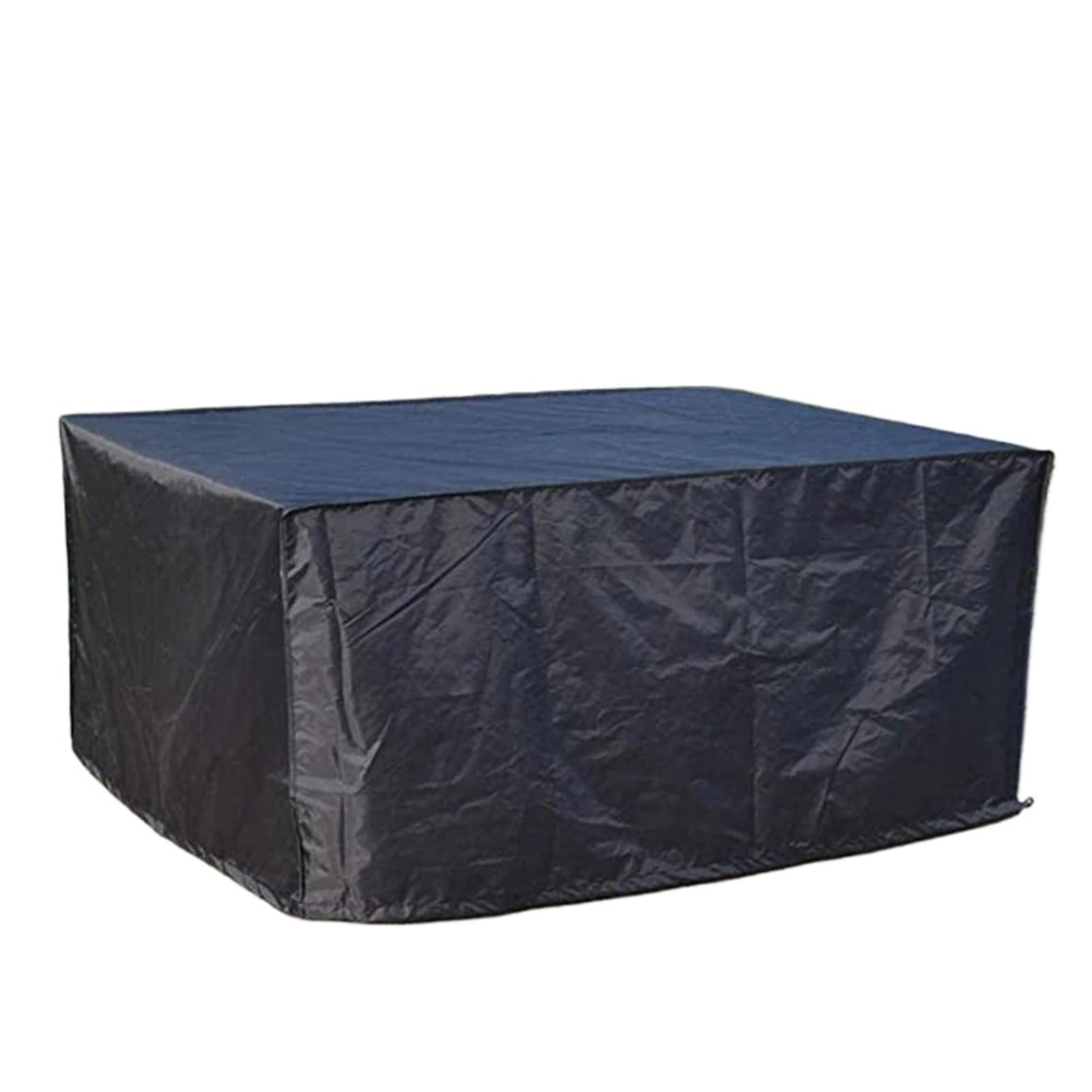 Outdoor Furniture Covers, Garden Furniture Cover Silver Black Multisize Table Chair Sofa Cabinet(Black,190X66X89cm)