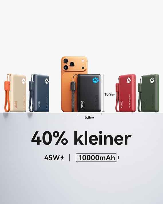 INIU Powerbank klein Test