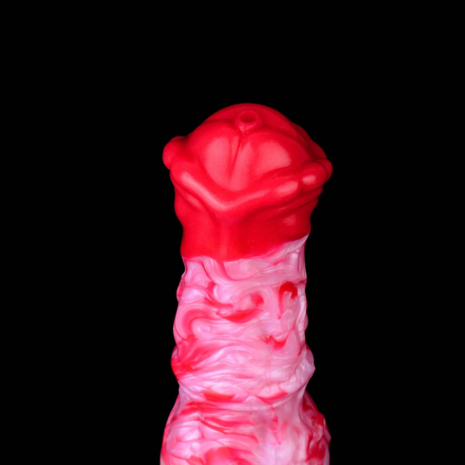Dildo realistico in silicone per eiaculare Dildo per cani con ventosa, Dildo che spruzza anale Giocattolo sessuale per unisex (dildo da 22,5cm + siringa + airbag gonfiabile)