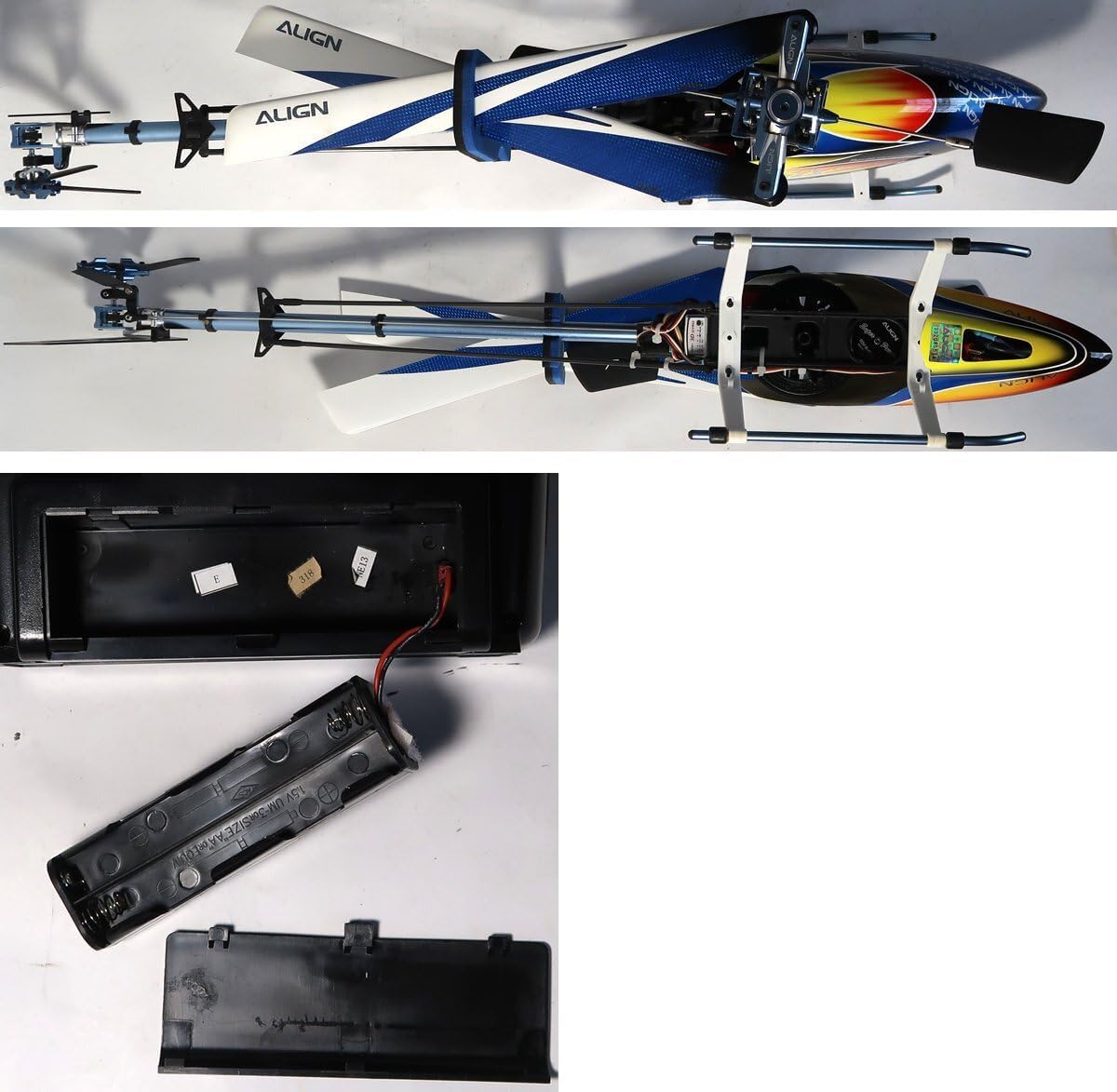 Align アライン T-Rex450L サーボ モータ ESC ALIGN, T-REX450 SPORT,中古 Align アライン T-Rex450L サーボ モータ