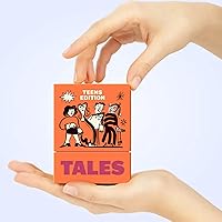 Vista 7 de TALES Conversation Cards, Teens Edition 150 Count, Fun Family Games for Teens, Perfect for Dinners, Road Trips, Classrooms & Game Nights, Gifts &