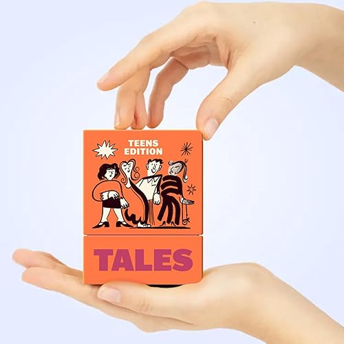 Miniatura 7 de TALES Conversation Cards, Teens Edition 150 Count, Fun Family Games for Teens, Perfect for Dinners, Road Trips, Classrooms & Game Nights, Gifts &